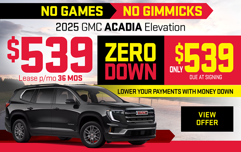 Acadia Special From Freehold