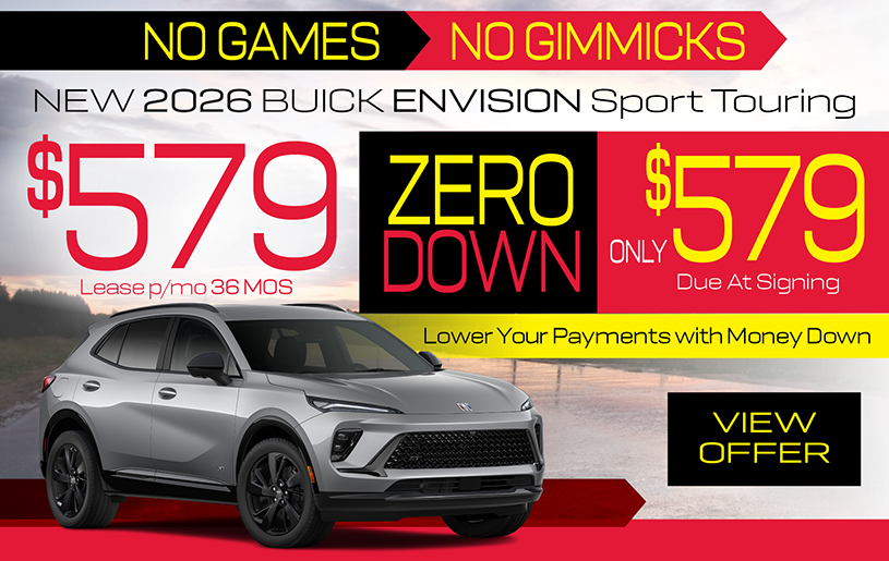 Envision Special From Freehold Buick GMC